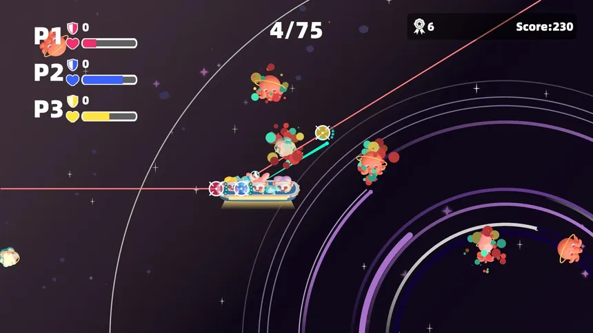 Скриншот 3 к игре Unanchored Spaceshooting