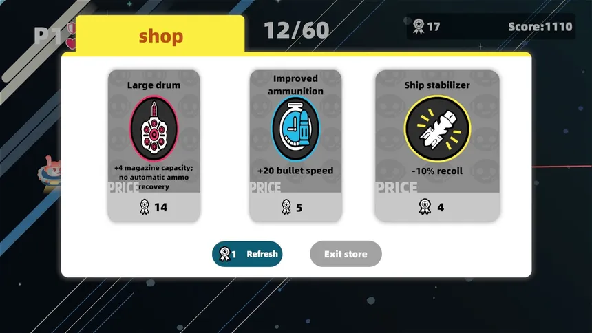 Скриншот 4 к игре Unanchored Spaceshooting