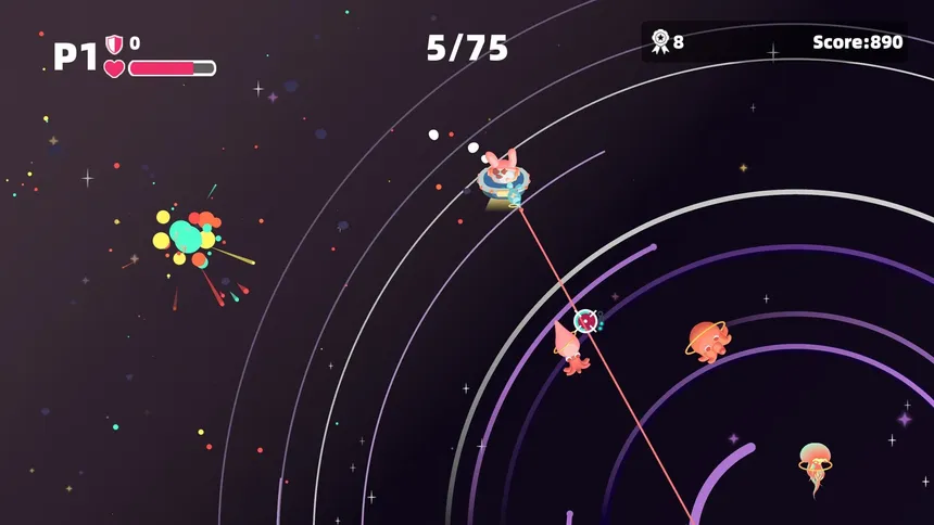 Скриншот 6 к игре Unanchored Spaceshooting