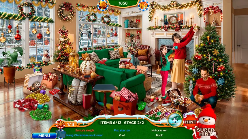 Скриншот 2 к игре Christmas Across America Collector's Edition