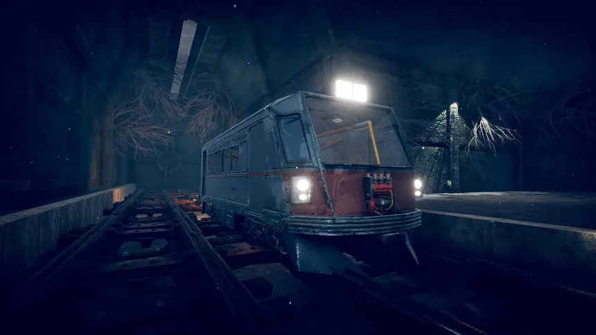 Скриншот 1 к игре Hunted Within: The Metro
