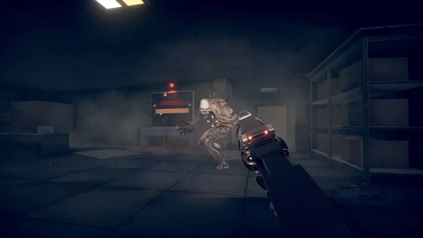 Скриншот 3 к игре Hunted Within: The Metro