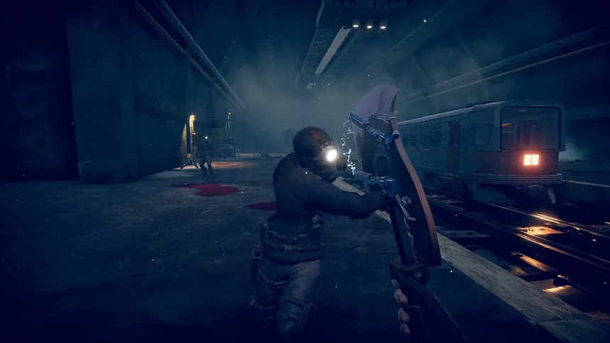 Скриншот 7 к игре Hunted Within: The Metro