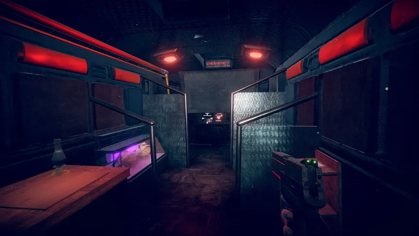 Скриншот 8 к игре Hunted Within: The Metro