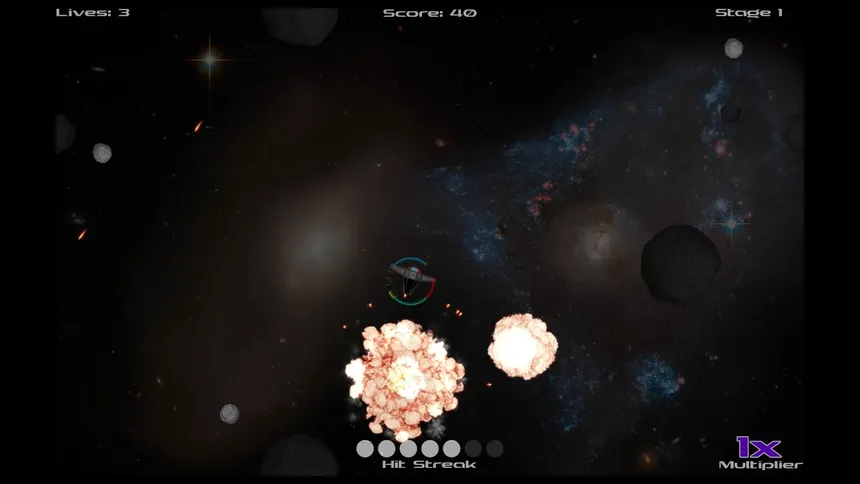 Скриншот 2 к игре Asterisk