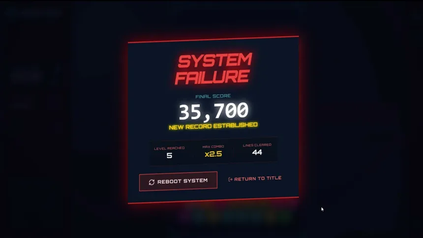 Скриншот 4 к игре NEON HEX
