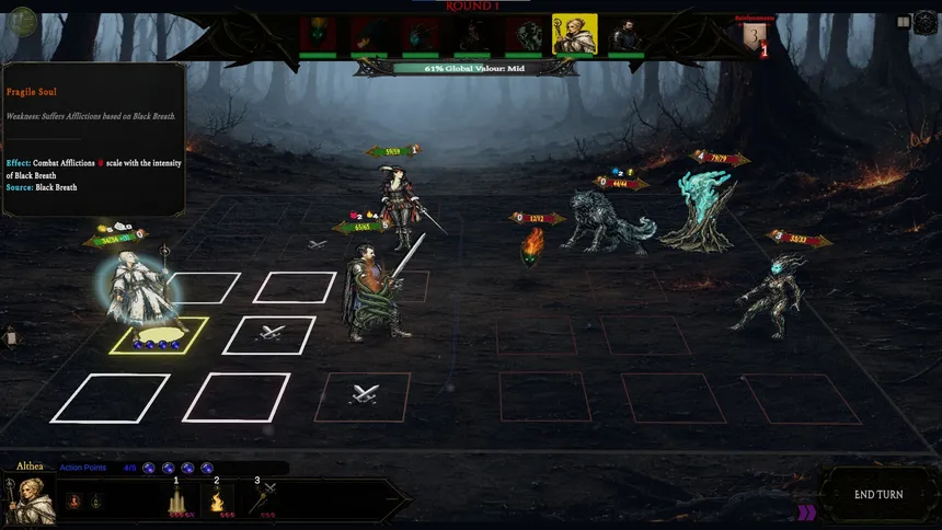 Скриншот 3 к игре The Black Breath