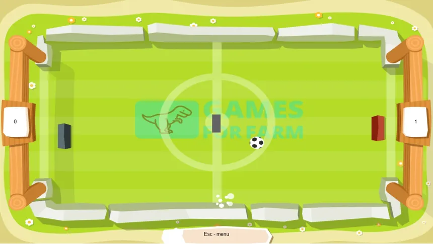 Скриншот 1 к игре Field Pong: Gamesforfarm