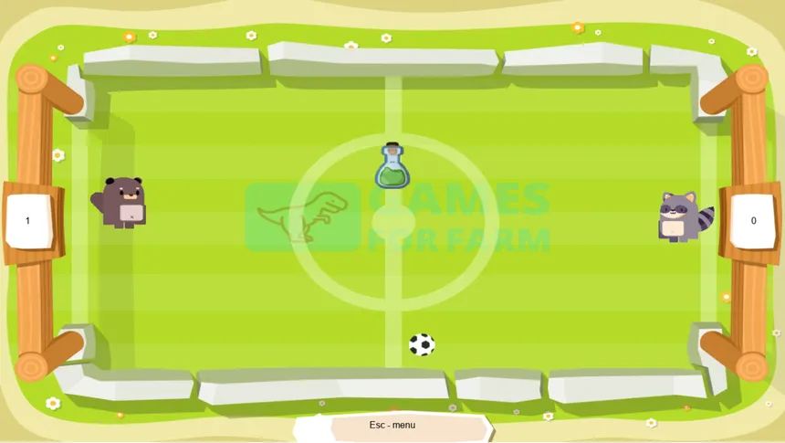 Скриншот 2 к игре Field Pong: Gamesforfarm