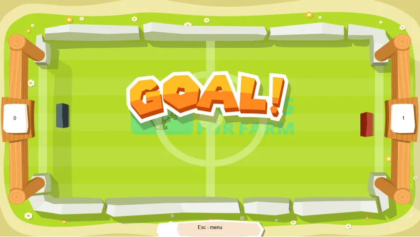 Скриншот 3 к игре Field Pong: Gamesforfarm