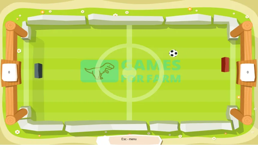 Скриншот 4 к игре Field Pong: Gamesforfarm