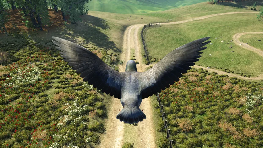 Скриншот 3 к игре Bird Game 3 Online
