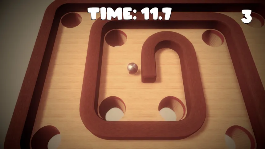 Скриншот 1 к игре Marble Tilt