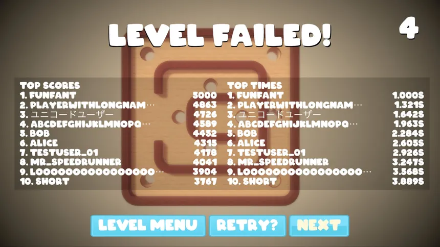 Скриншот 3 к игре Marble Tilt
