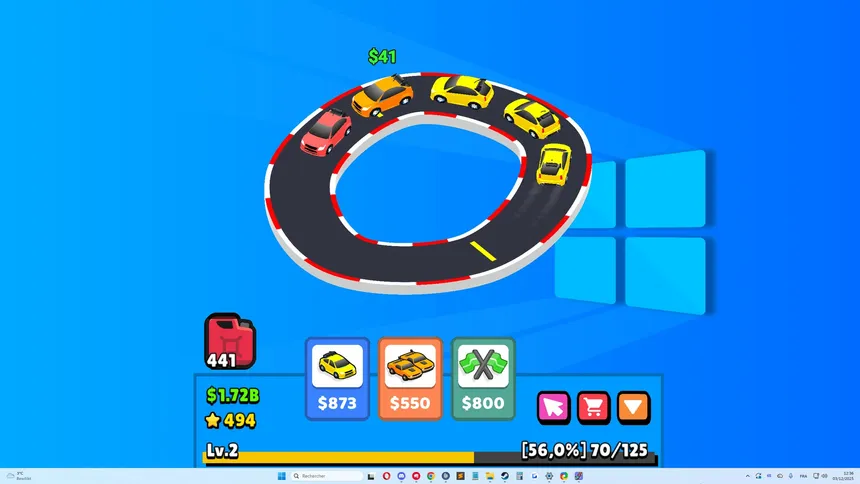 Скриншот 2 к игре Idle Car Clicker