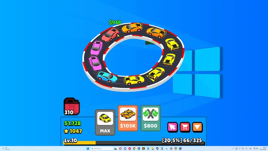 Скриншот 4 к игре Idle Car Clicker