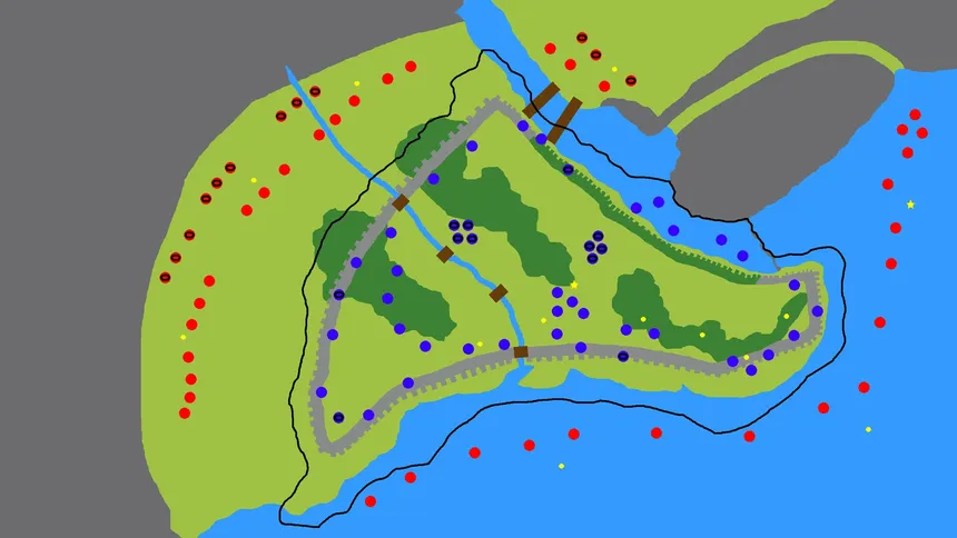 Скриншот 2 к игре War of Dots
