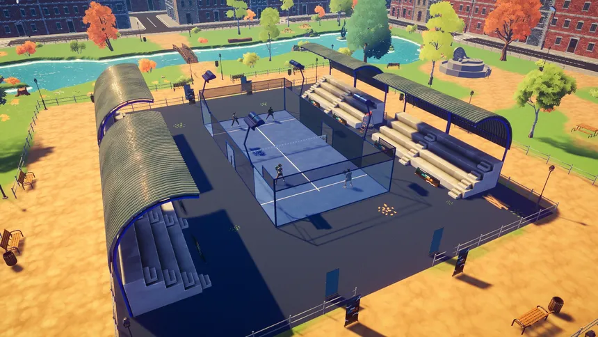 Скриншот 2 к игре Padel Rivals