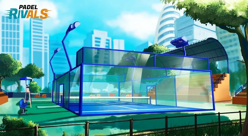 Скриншот 3 к игре Padel Rivals