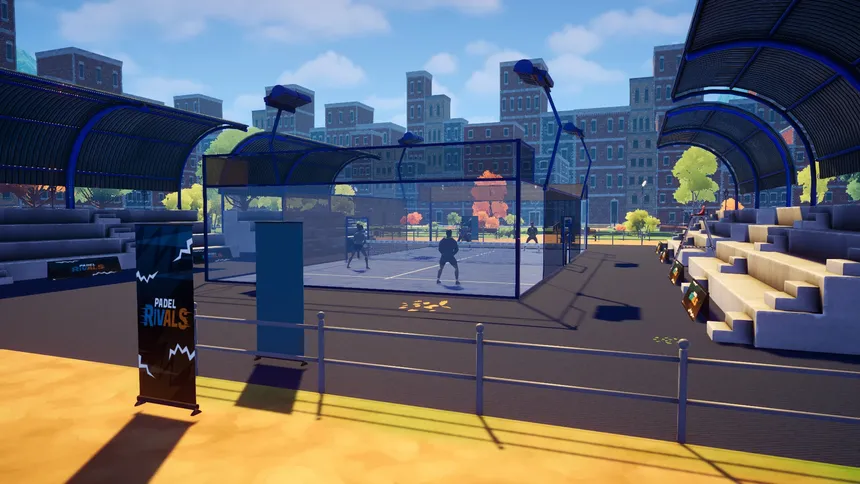 Скриншот 6 к игре Padel Rivals