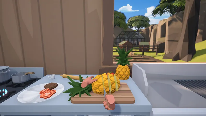 Скриншот 1 к игре Isle of Food