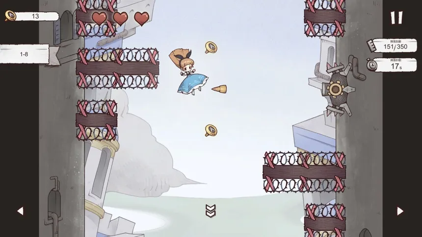 Скриншот 1 к игре Alice Landing：愛莉絲迫降