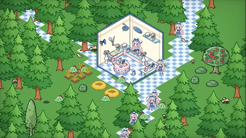 Скриншот 1 к игре MuMu get to Work