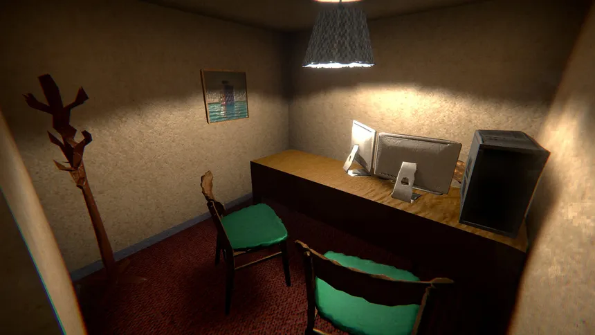 Скриншот 2 к игре Jaden Williams' The Stalking Stairs