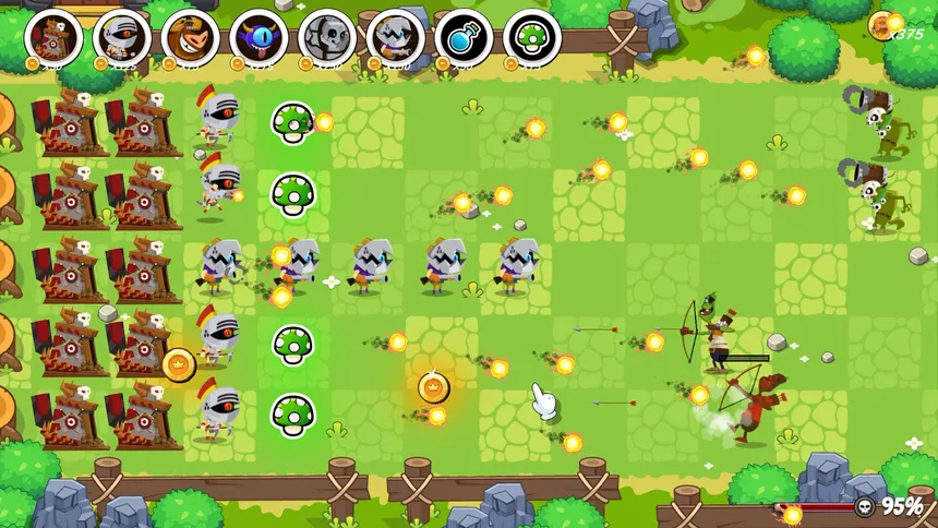 Скриншот 2 к игре Heroes Battle Awakening
