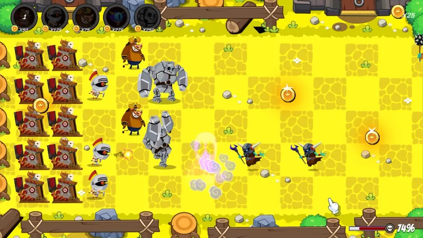 Скриншот 3 к игре Heroes Battle Awakening