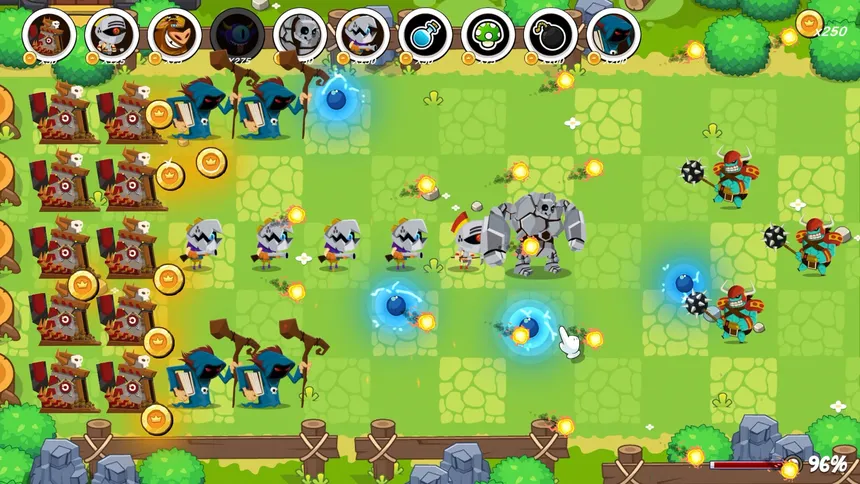 Скриншот 5 к игре Heroes Battle Awakening