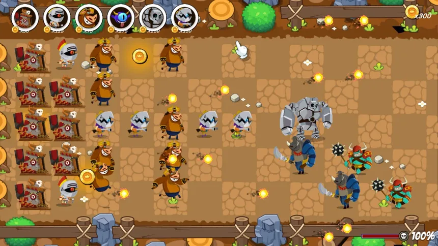Скриншот 6 к игре Heroes Battle Awakening