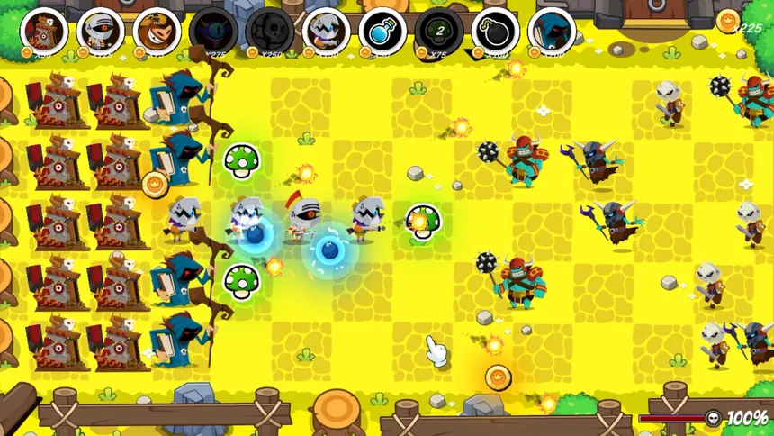 Скриншот 7 к игре Heroes Battle Awakening