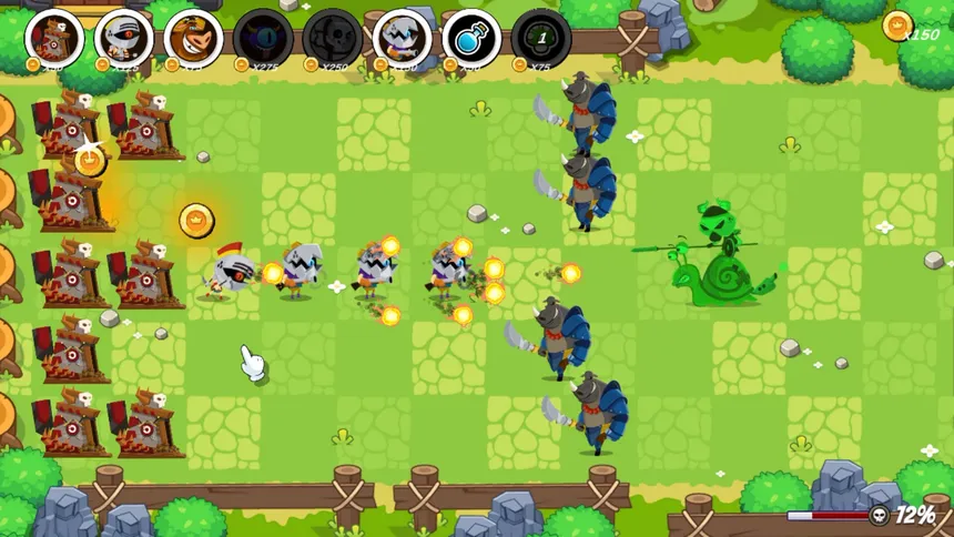 Скриншот 8 к игре Heroes Battle Awakening