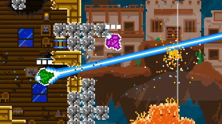 Скриншот 1 к игре Astro Party EX
