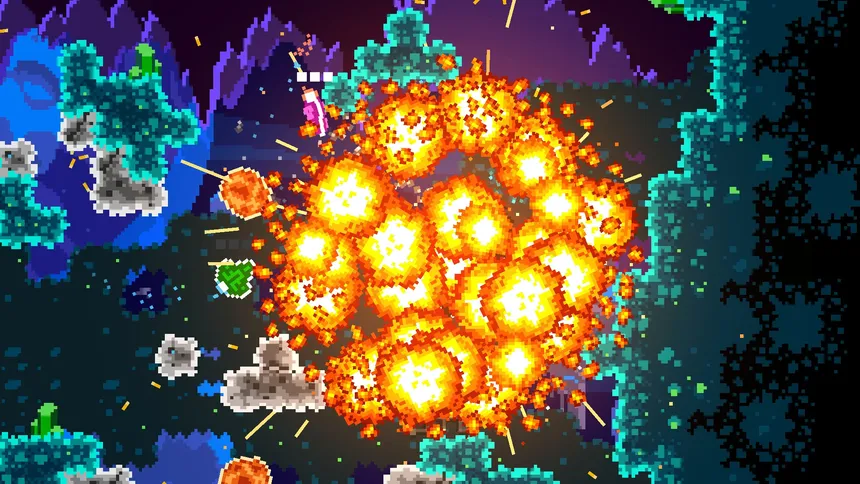 Скриншот 2 к игре Astro Party EX