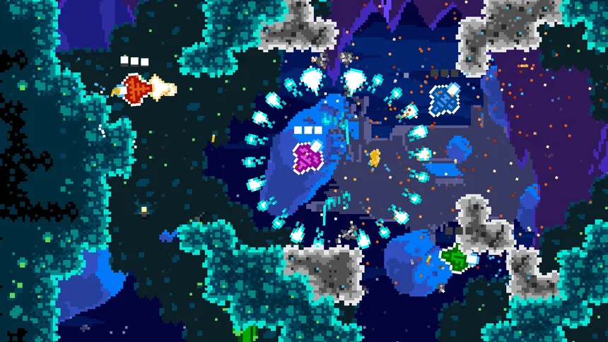 Скриншот 4 к игре Astro Party EX