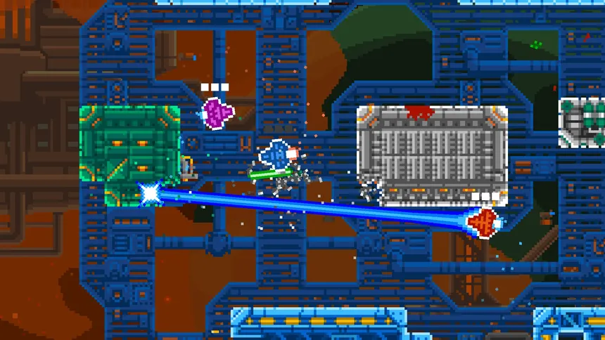 Скриншот 5 к игре Astro Party EX