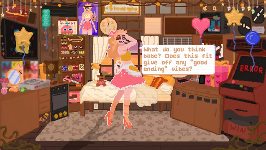 Скриншот 3 к игре Sexy Chicken Girl Kisses Rotten Rabbit Man