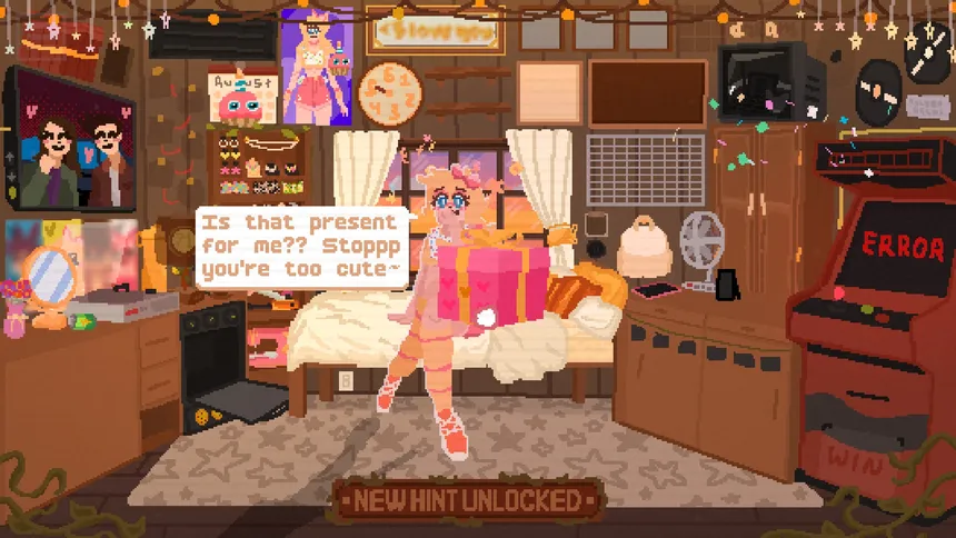 Скриншот 5 к игре Sexy Chicken Girl Kisses Rotten Rabbit Man