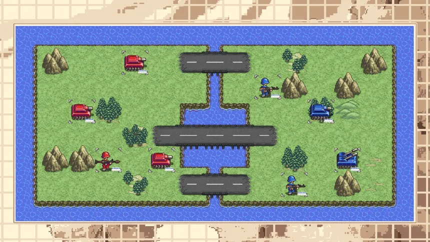 Скриншот 1 к игре War Tactics