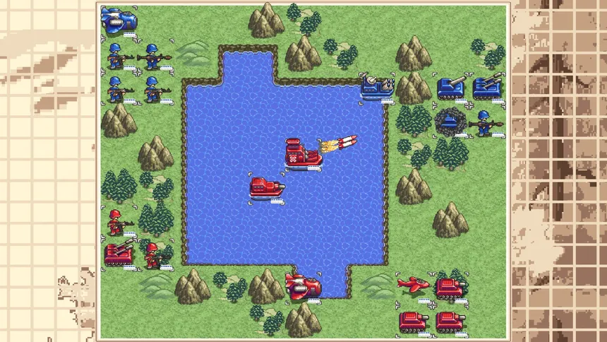 Скриншот 2 к игре War Tactics