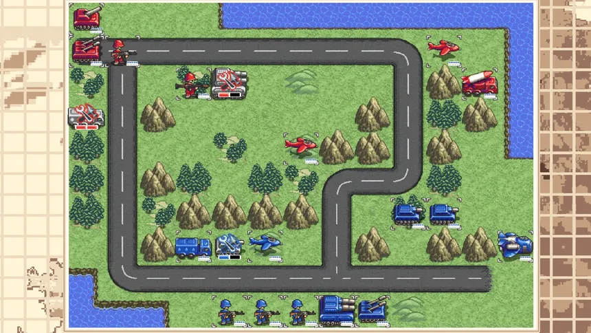 Скриншот 3 к игре War Tactics