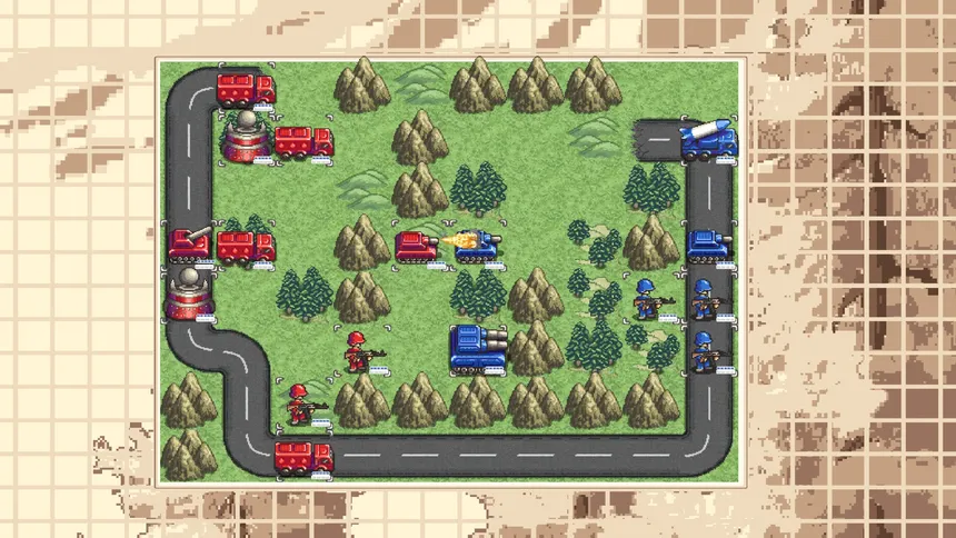 Скриншот 4 к игре War Tactics