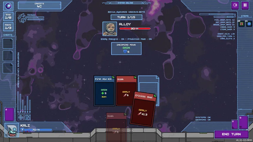 Скриншот 1 к игре Void Nebula