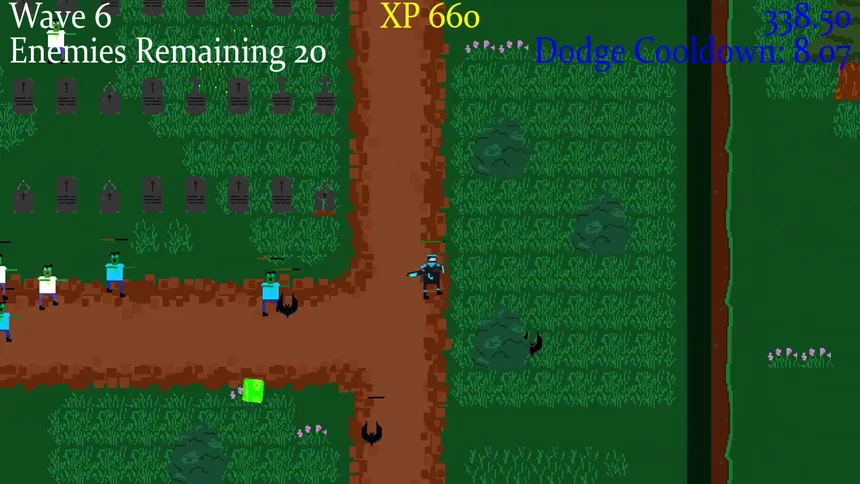 Скриншот 1 к игре Final 4 Survival
