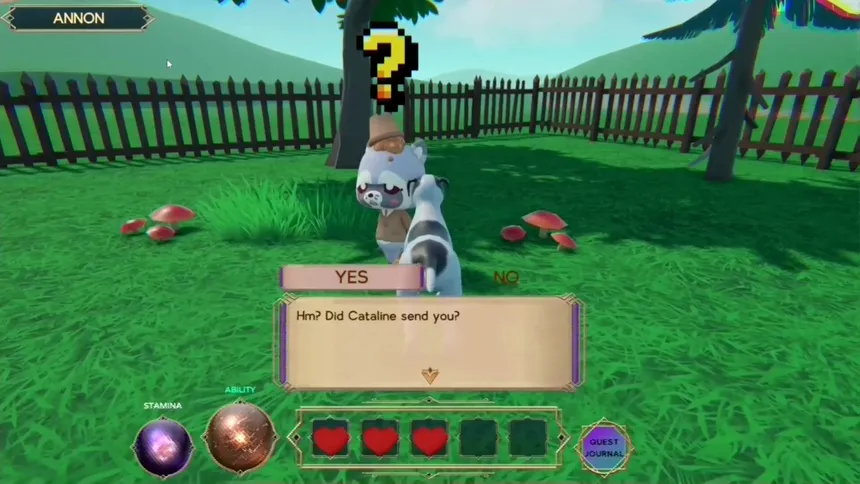 Скриншот 2 к игре John The Retriever