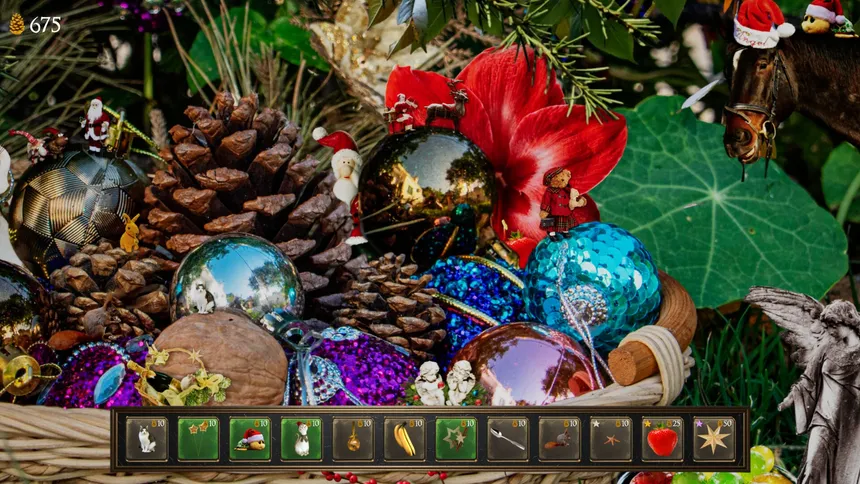 Скриншот 4 к игре Look and Find - Christmas