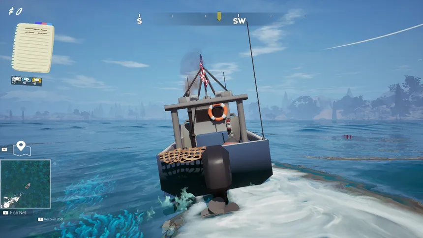 Скриншот 1 к игре Cozy Boater