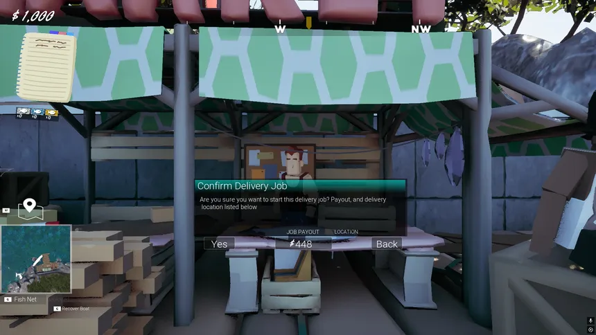 Скриншот 4 к игре Cozy Boater